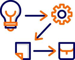 Process Vector Icon