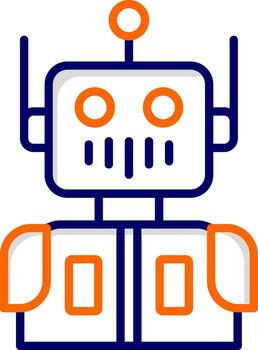 Robot Vector Icon