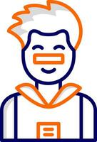 Man Vector Icon