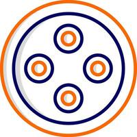 Plasmodium Falciparum Vector Icon