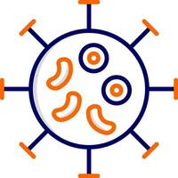 Bacteria Vector Icon