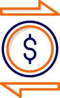 Transaction Vector Icon