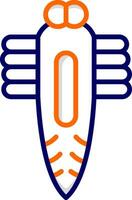 Demodex Vector Icon
