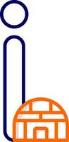 Small I Vector Icon