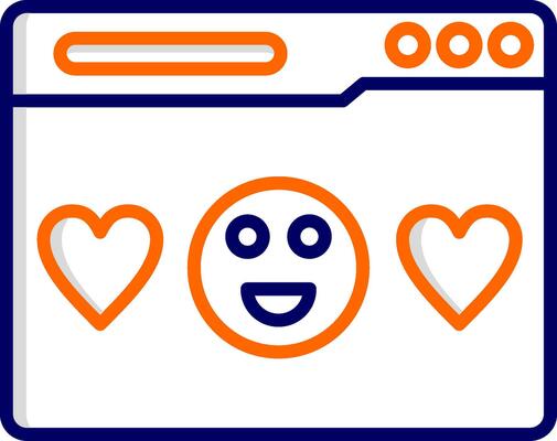 Sticker Vector Icon