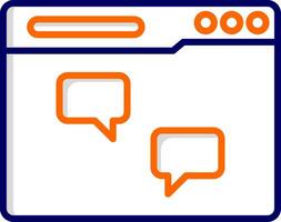 Chat Vector Icon