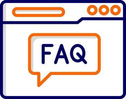 FAQ Vector Icon