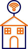 Smart House Vector Icon