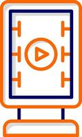 Video Vector Icon