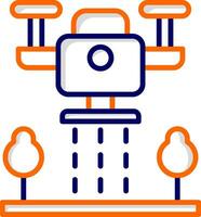 Smart Farm Vector Icon