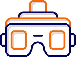 Vr Glasses Vector Icon