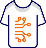 Smart Clothing Vector Icon