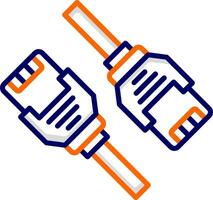 Network Cable Vector Icon