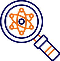 Chemical Analysis Vector Icon