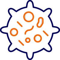 Virus Vector Icon