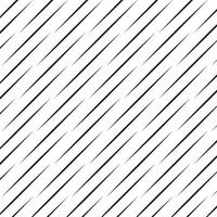 simple abstract black color half line wavy pattern art on white color background vector