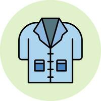 Lab Coat Vector Icon