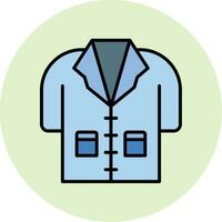 Lab Coat Vector Icon