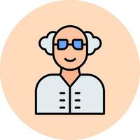 Scientist Vector Icon