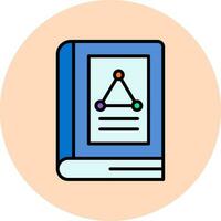 Chemistry Book Vector Icon