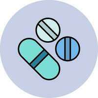 Pills Vector Icon