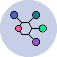 Molecule Vector Icon