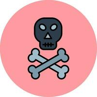 Skull Vector Icon