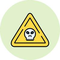 Danger Sign Vector Icon