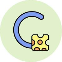 Capital C Vector Icon