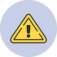 Warning Vector Icon