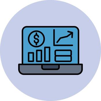Profitable Vector Icon