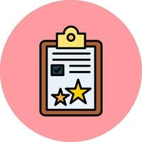 Rating Vector Icon