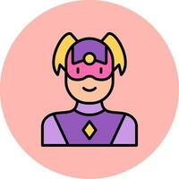 Superhero Vector Icon