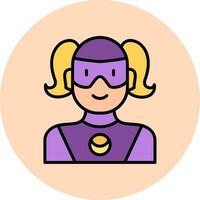 Superhero Vector Icon