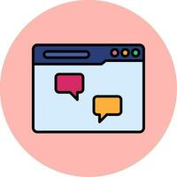 Chat Vector Icon