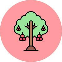 Rowan Vector Icon