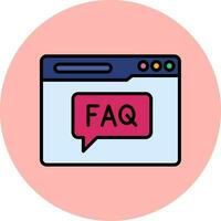 FAQ Vector Icon