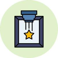 Screen Printer Vector Icon