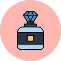 icono de vector de perfume