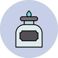 Out Of Ink Vector Icon