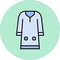 Djellaba Vector Icon