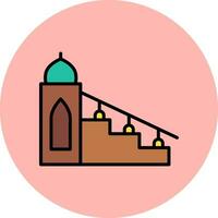 Minbar Vector Icon