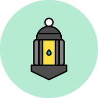 Lantern Vector Icon