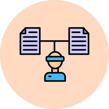 icono de vector de bot de chat