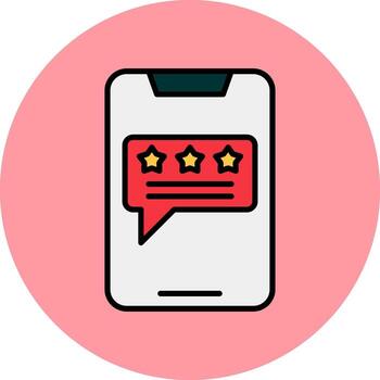 User Generated Content Vector Icon