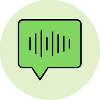 Voice Recognition Vector Icon