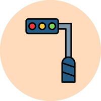 Traffic Lights Vector Icon