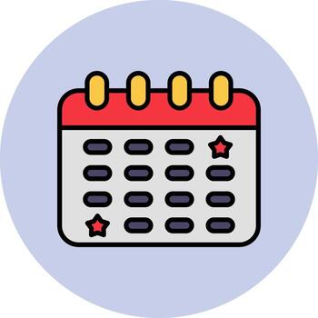 icono de vector de evento