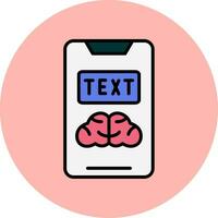 Text Vector Icon