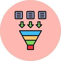 Funnel Vector Icon